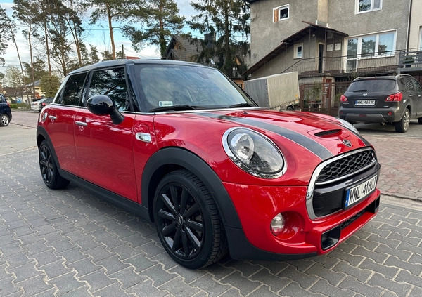 MINI Cooper S cena 75000 przebieg: 48000, rok produkcji 2019 z Warszawa małe 172